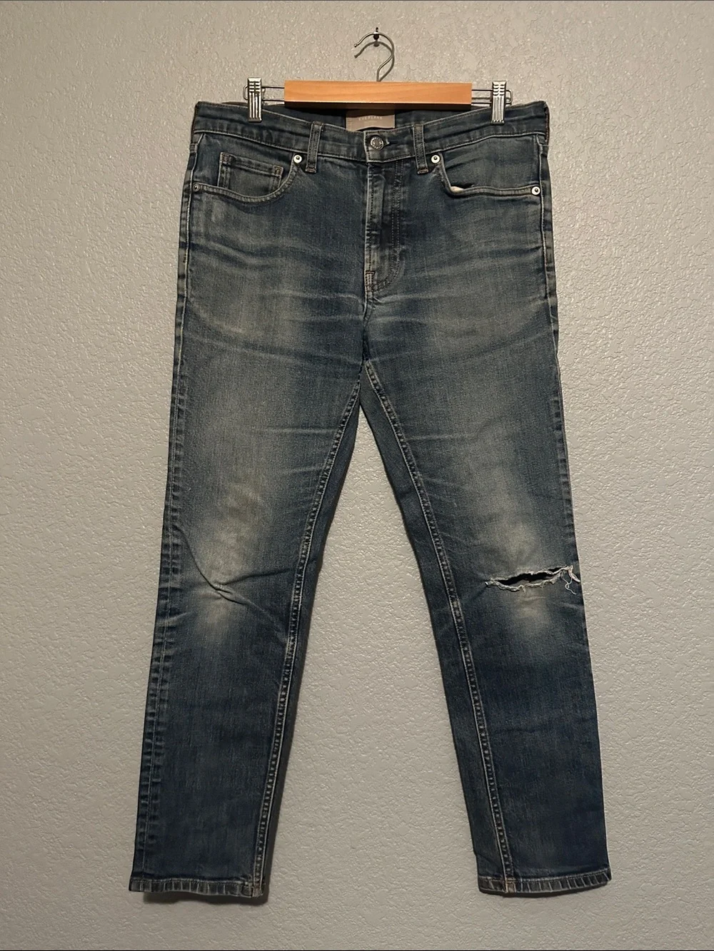 Everlane slim jeans